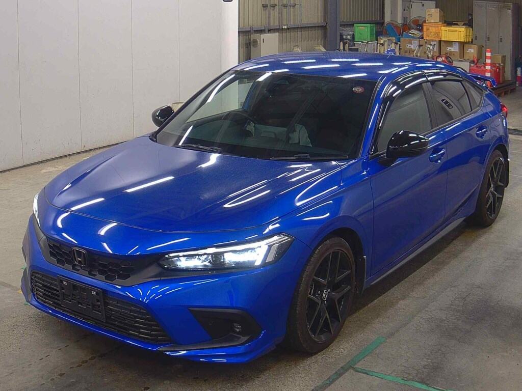 2023 HONDA CIVIC EX photo 4