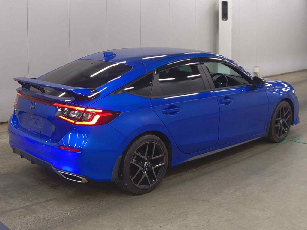 2023 HONDA CIVIC EX photo 5