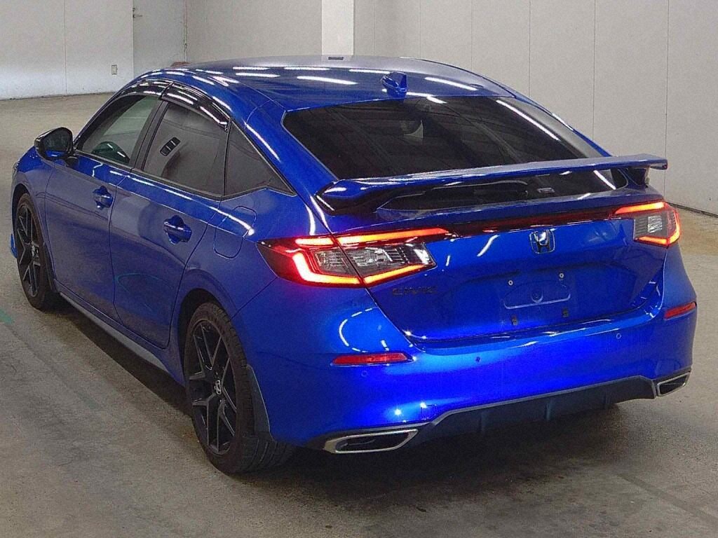 2023 HONDA CIVIC EX photo 2