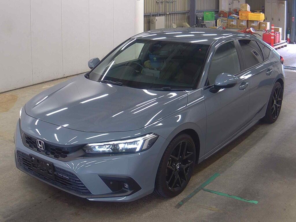 2021 HONDA CIVIC EX photo 4