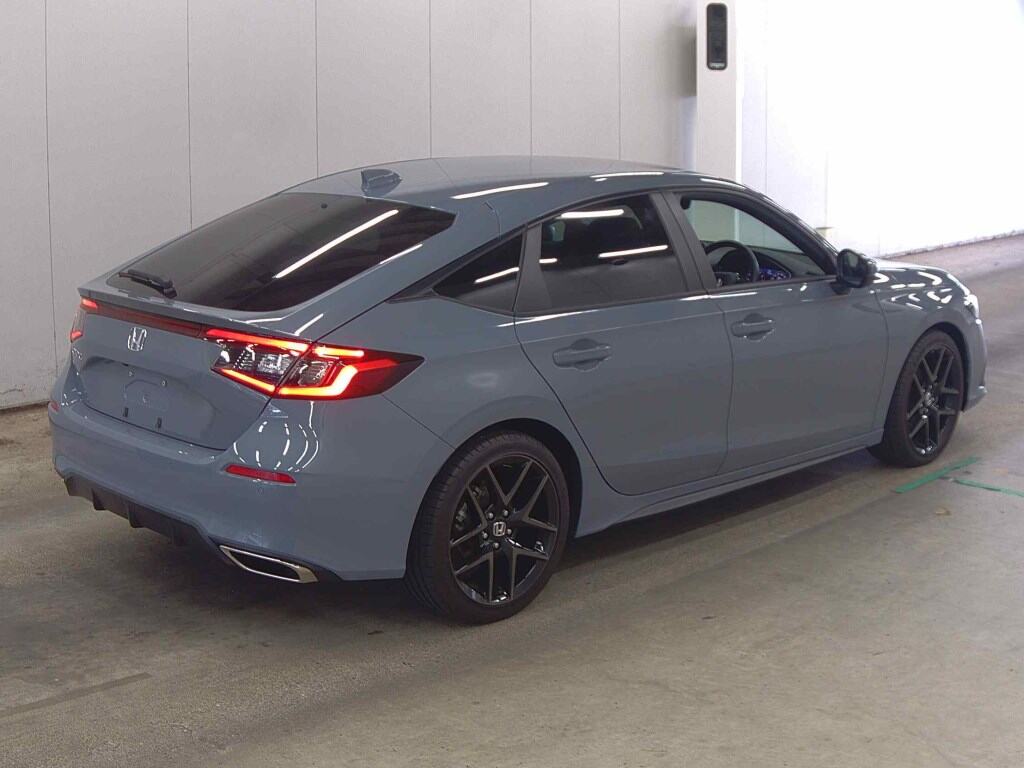 2021 HONDA CIVIC EX photo 5