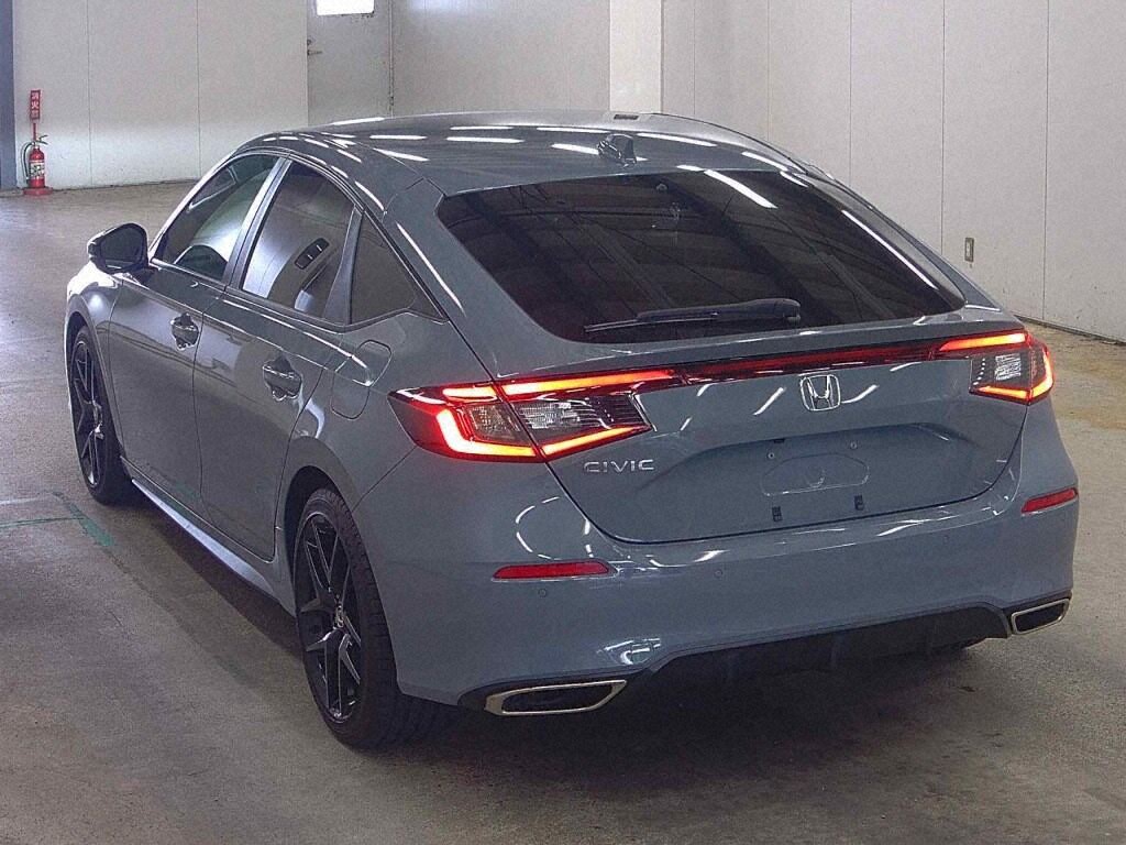 2021 HONDA CIVIC EX photo 2