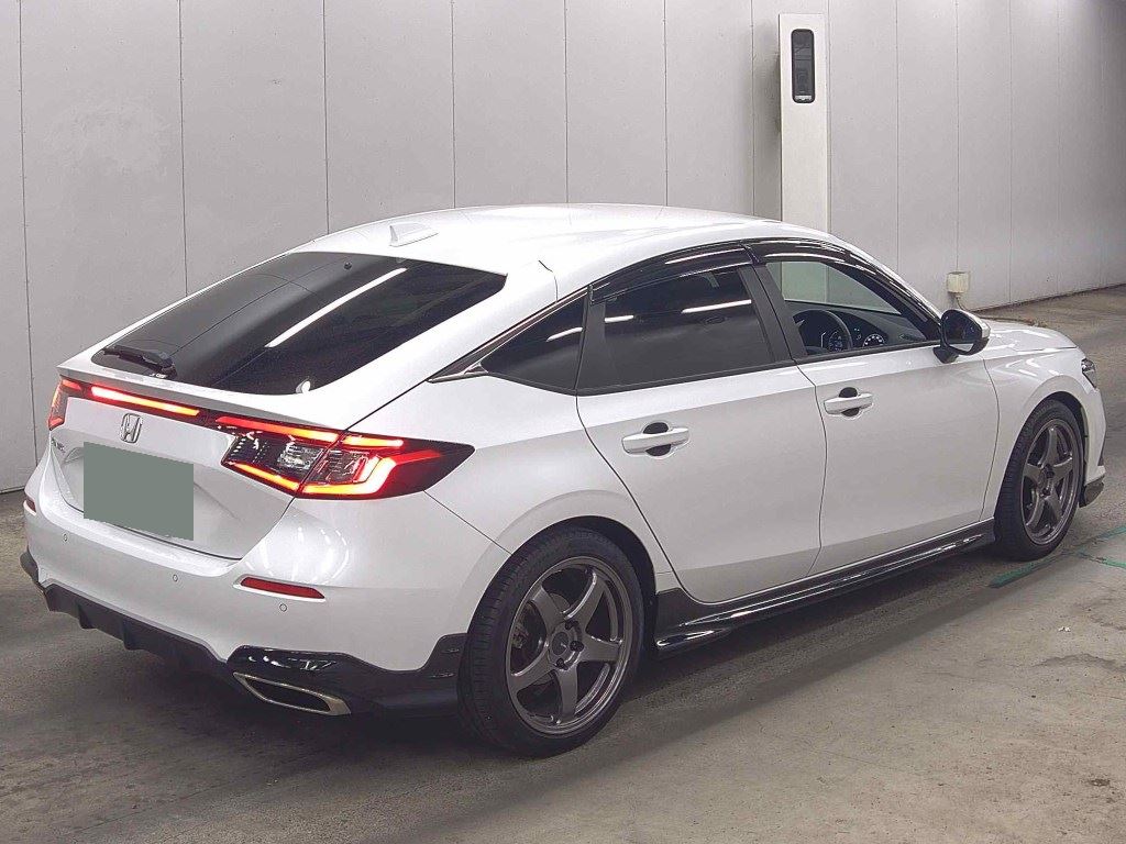 2023 HONDA CIVIC LX photo 5