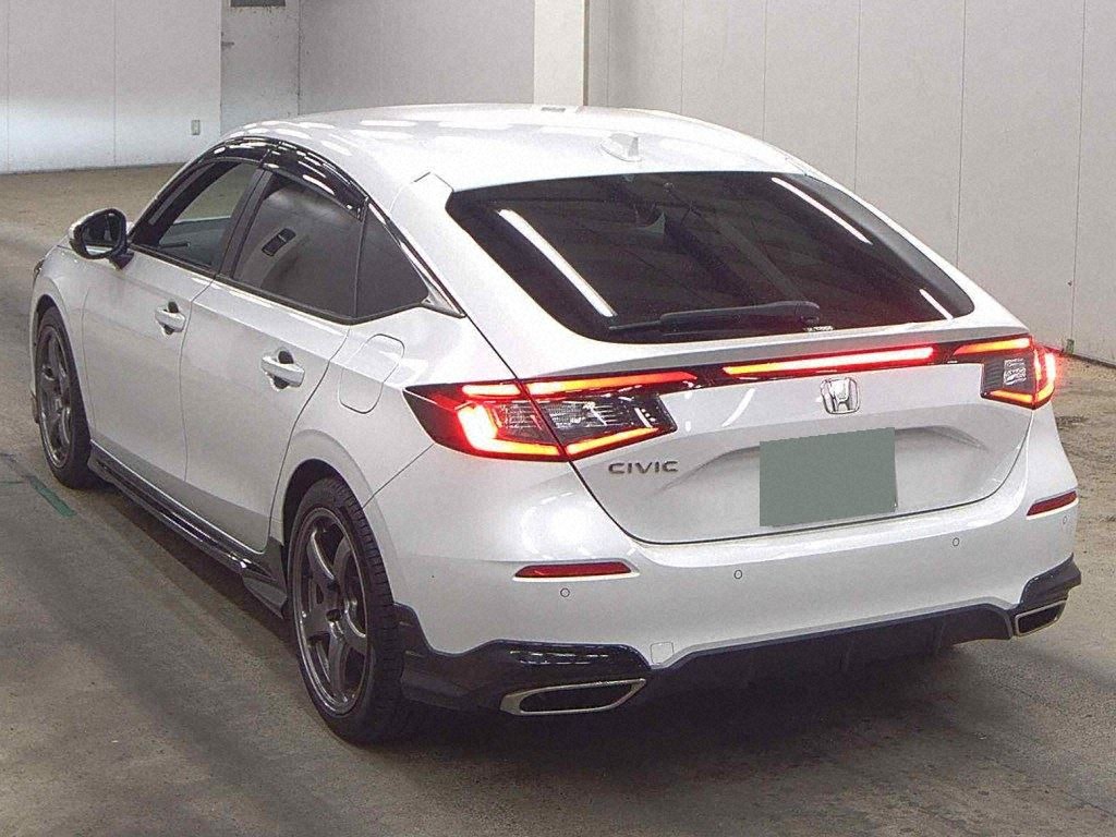 2023 HONDA CIVIC LX photo 2