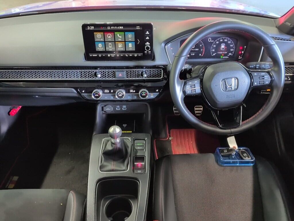 2021 HONDA CIVIC EX photo 3
