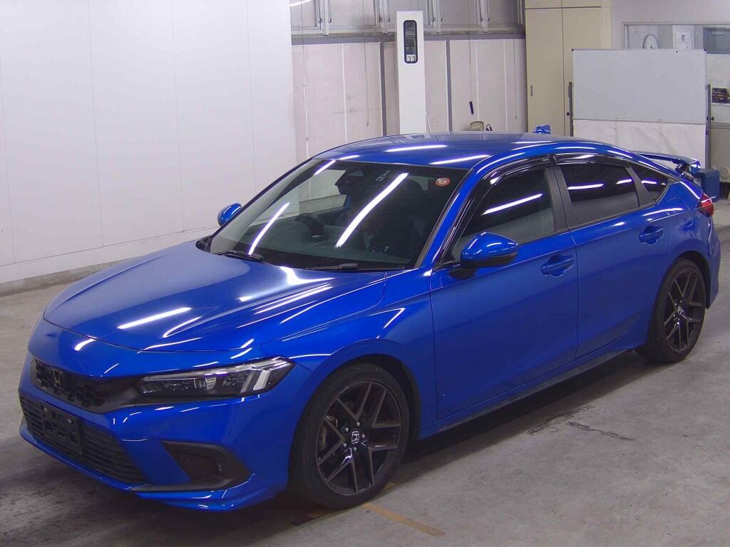 2021 HONDA CIVIC EX photo 4