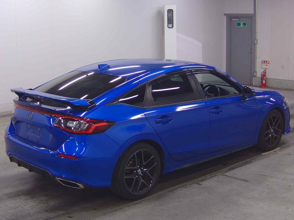 2021 HONDA CIVIC EX photo 5