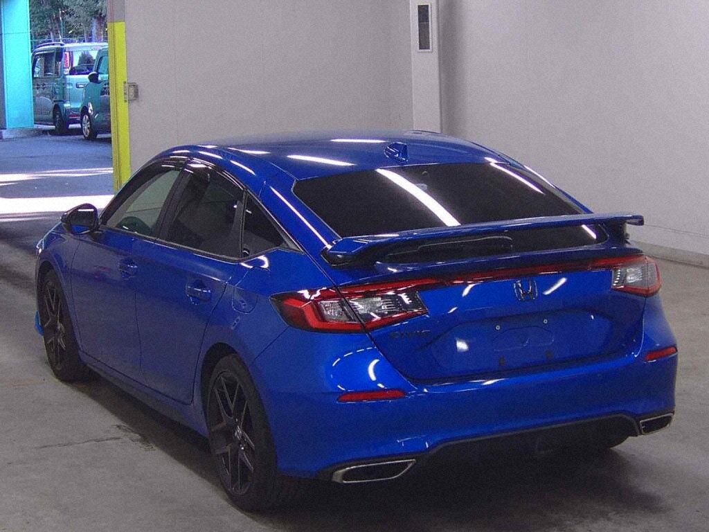 2021 HONDA CIVIC EX photo 2