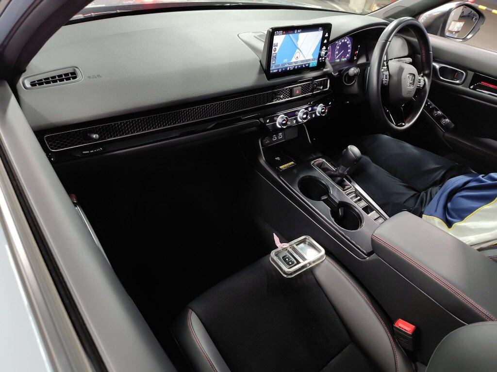 2023 HONDA CIVIC EX photo 3