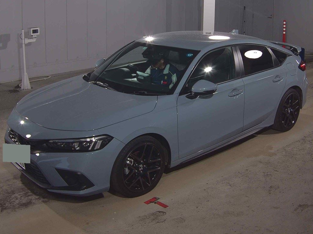 2023 HONDA CIVIC EX photo 4