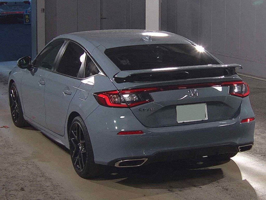 2023 HONDA CIVIC EX photo 2