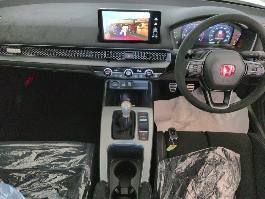 2026 HONDA CIVIC ﾀｲﾌﾟRﾚ-ｼﾝﾌﾞﾗｸ photo 3