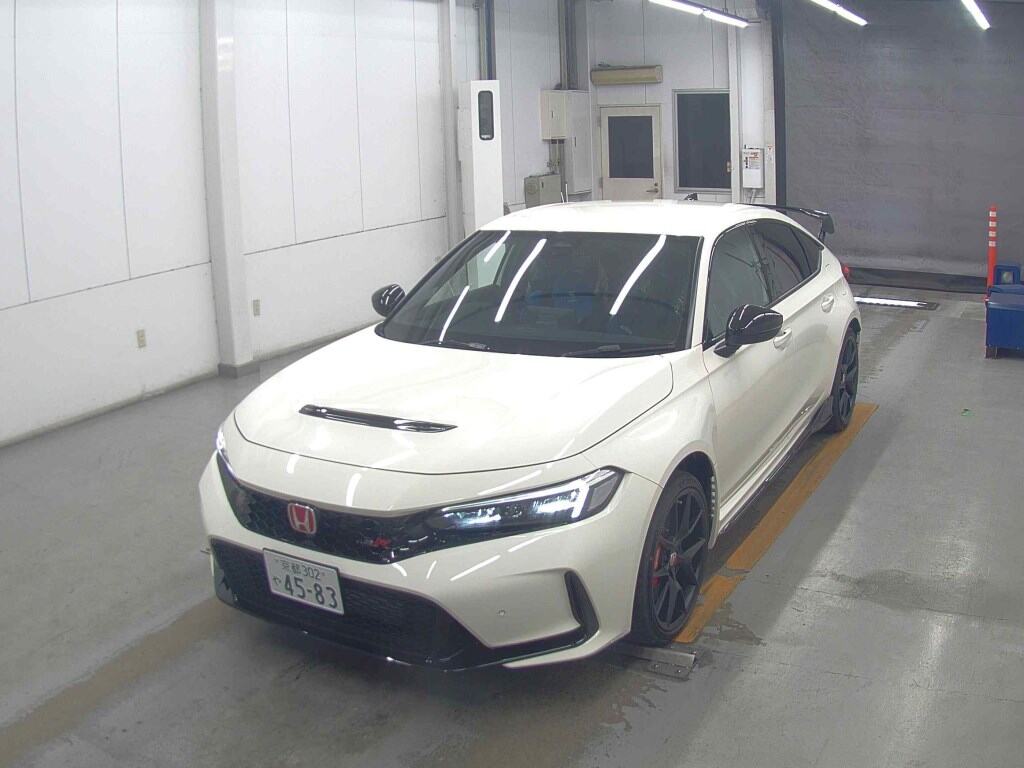 2026 HONDA CIVIC TYPE R RACING BLACK PACKAGE photo 4