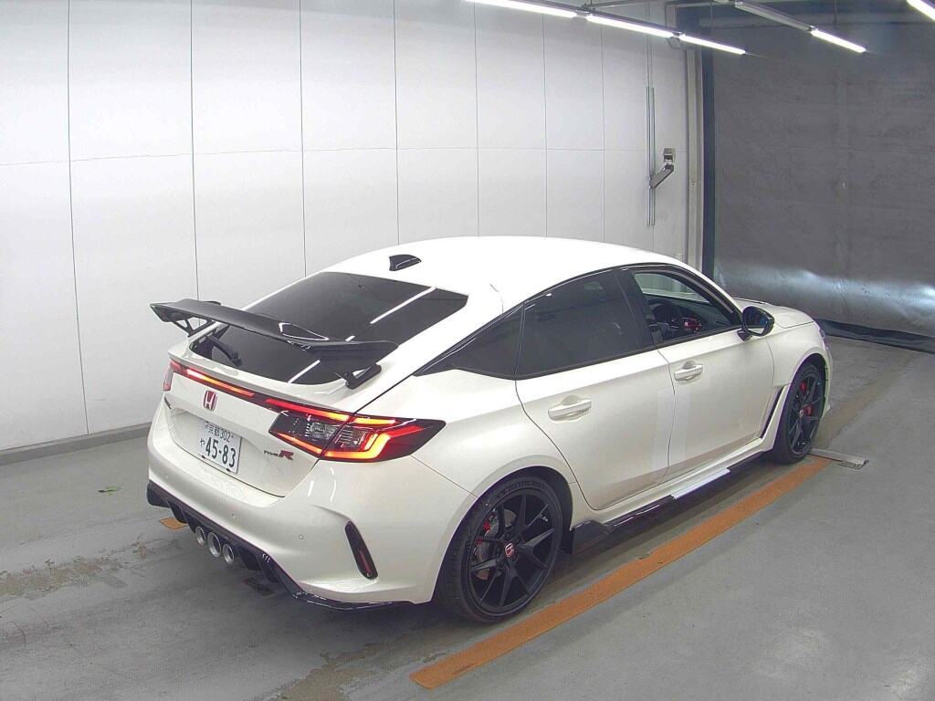 2026 HONDA CIVIC TYPE R RACING BLACK PACKAGE photo 5