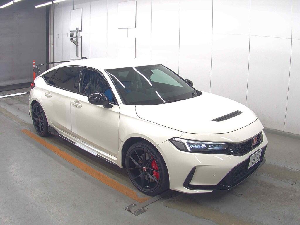 2026 HONDA CIVIC TYPE R RACING BLACK PACKAGE