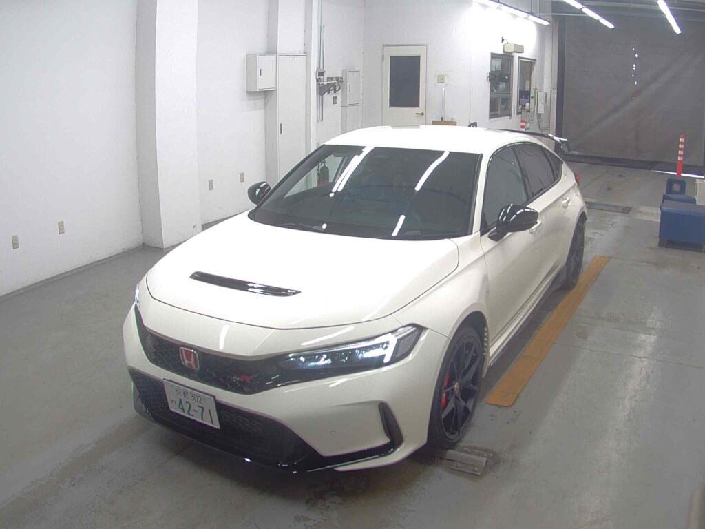 2026 HONDA CIVIC TYPE R RACING BLACK PACKAGE photo 4
