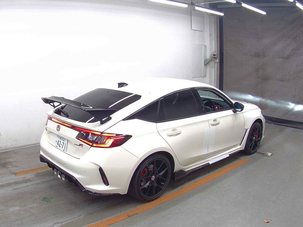2026 HONDA CIVIC TYPE R RACING BLACK PACKAGE photo 5