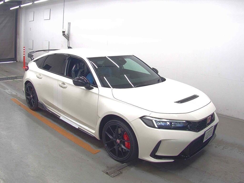 2026 HONDA CIVIC TYPE R RACING BLACK PACKAGE