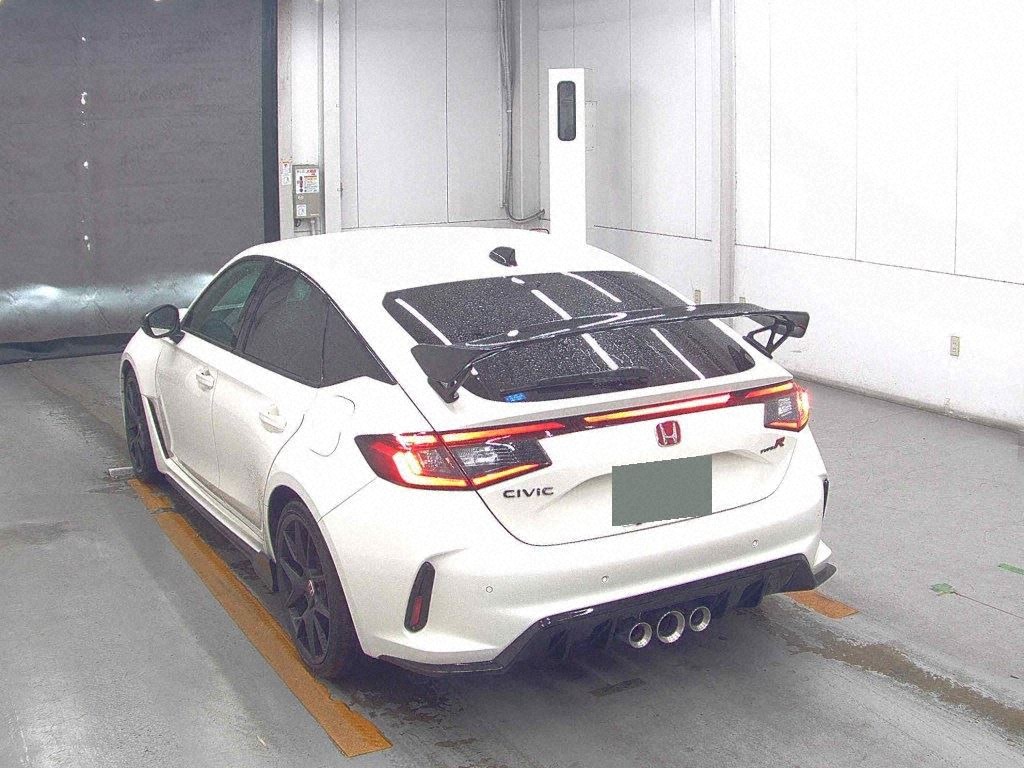 2025 HONDA CIVIC TYPE R photo 2