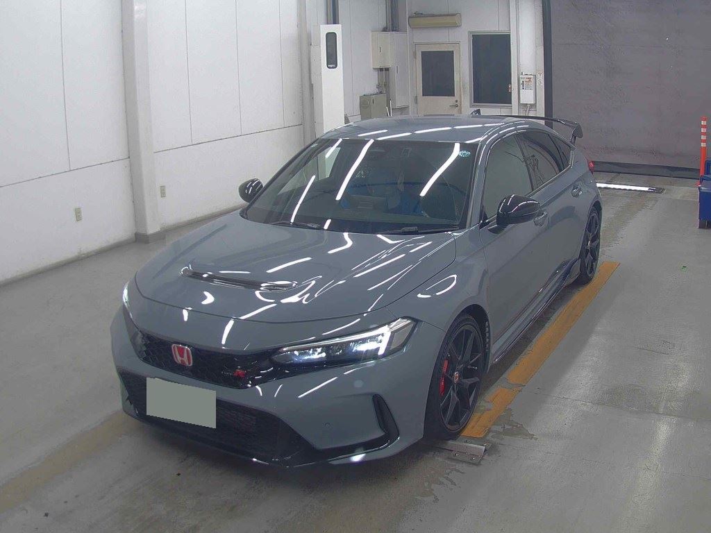 2026 HONDA CIVIC TYPE R RACING BLACK PACKAGE photo 4