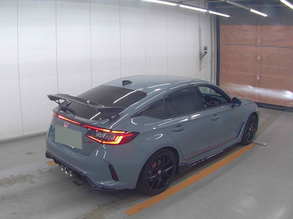 2026 HONDA CIVIC TYPE R RACING BLACK PACKAGE photo 5