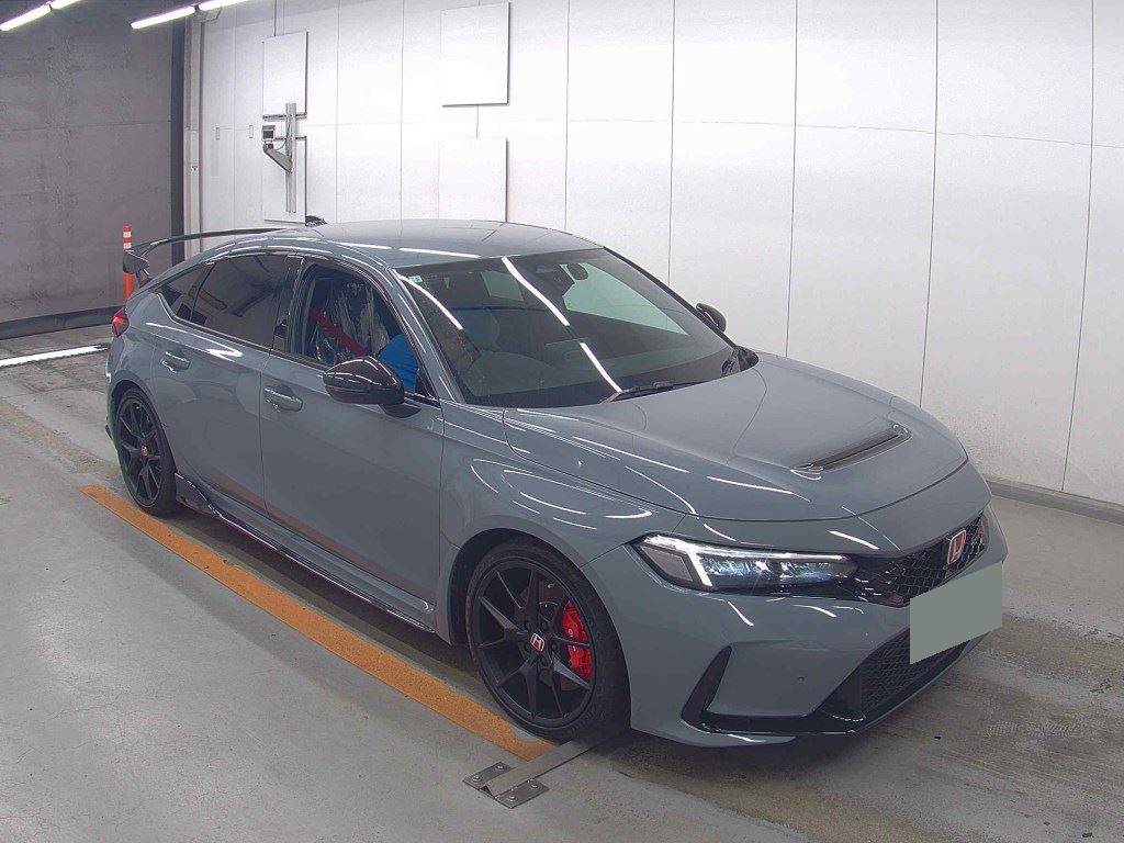 2026 HONDA CIVIC TYPE R RACING BLACK PACKAGE