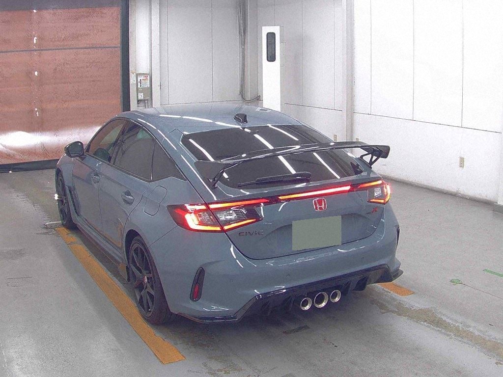 2026 HONDA CIVIC TYPE R RACING BLACK PACKAGE photo 2