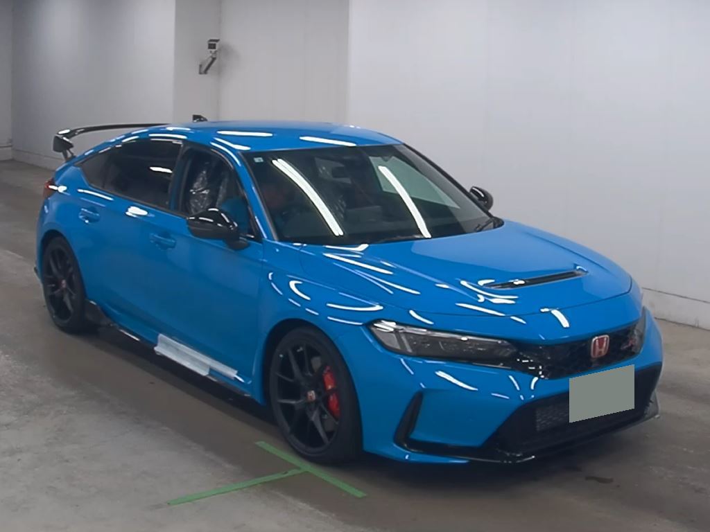 2026 HONDA CIVIC TYPE R RACING BLACK PACKAGE