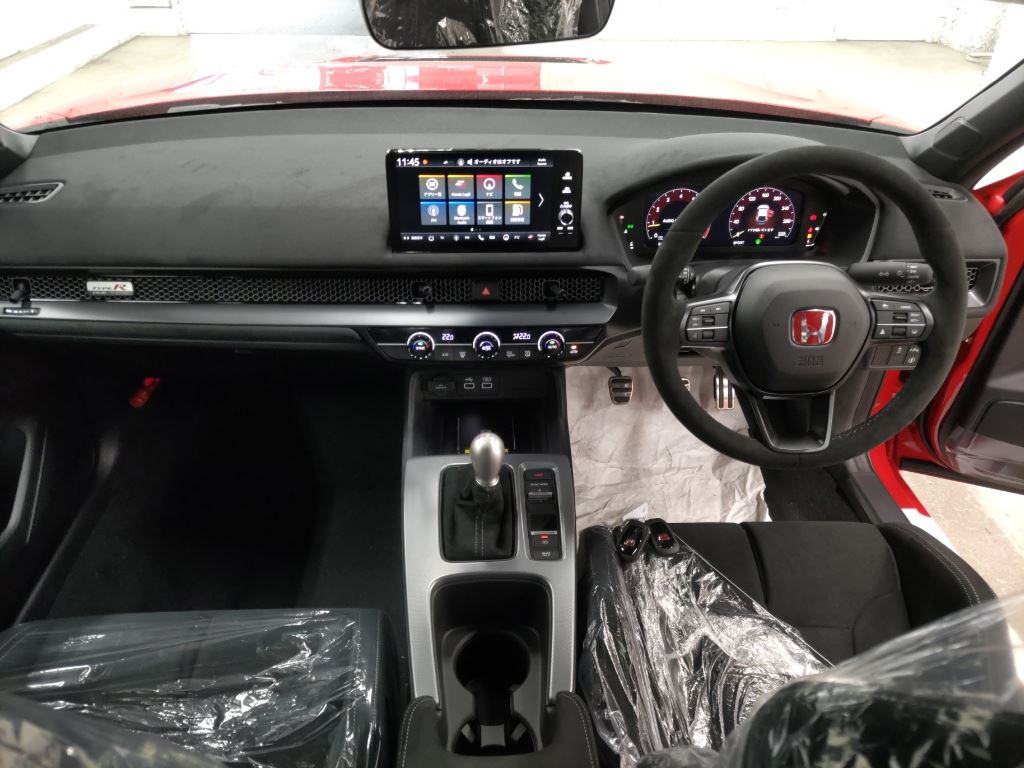 2026 HONDA CIVIC TYPE R RACING BLACK PACKAGE photo 5