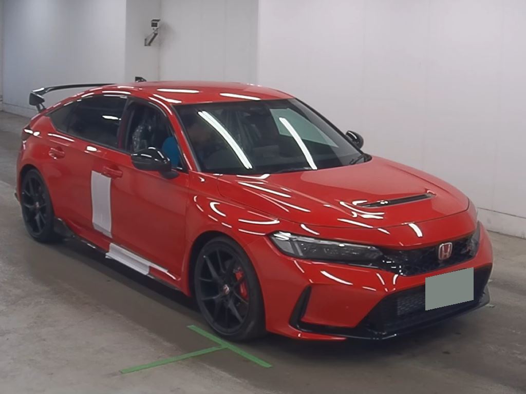 2026 HONDA CIVIC TYPE R RACING BLACK PACKAGE