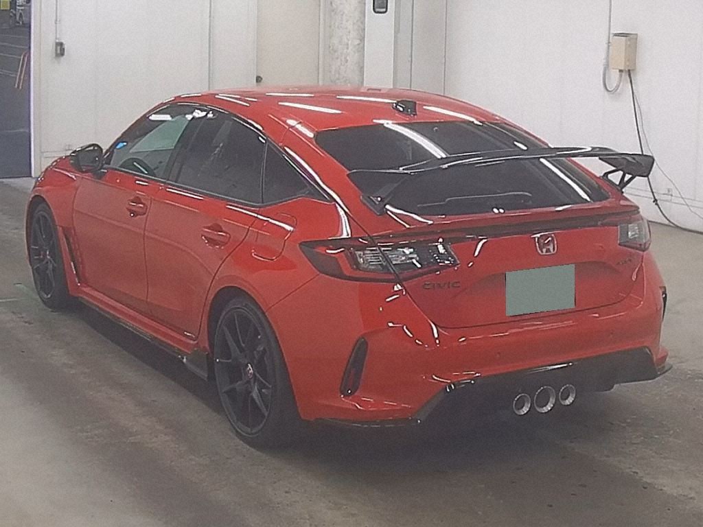 2026 HONDA CIVIC TYPE R RACING BLACK PACKAGE photo 4