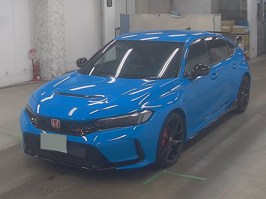 2026 HONDA CIVIC TYPE R RACING BLACK PACKAGE photo 4