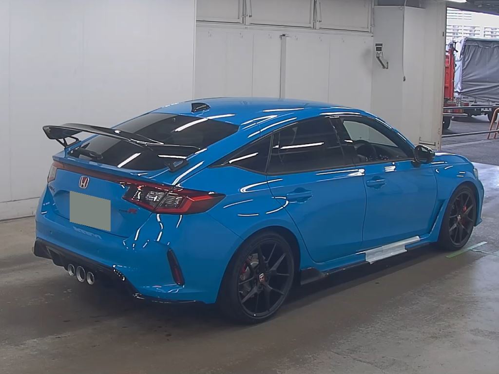 2026 HONDA CIVIC TYPE R RACING BLACK PACKAGE photo 5