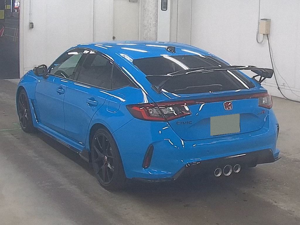 2026 HONDA CIVIC TYPE R RACING BLACK PACKAGE photo 2