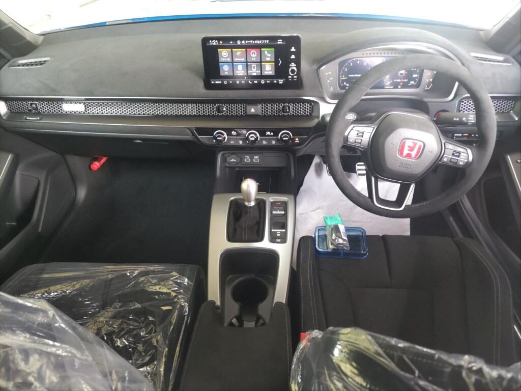 2026 HONDA CIVIC TYPE R RACING BLACK PACKAGE photo 3