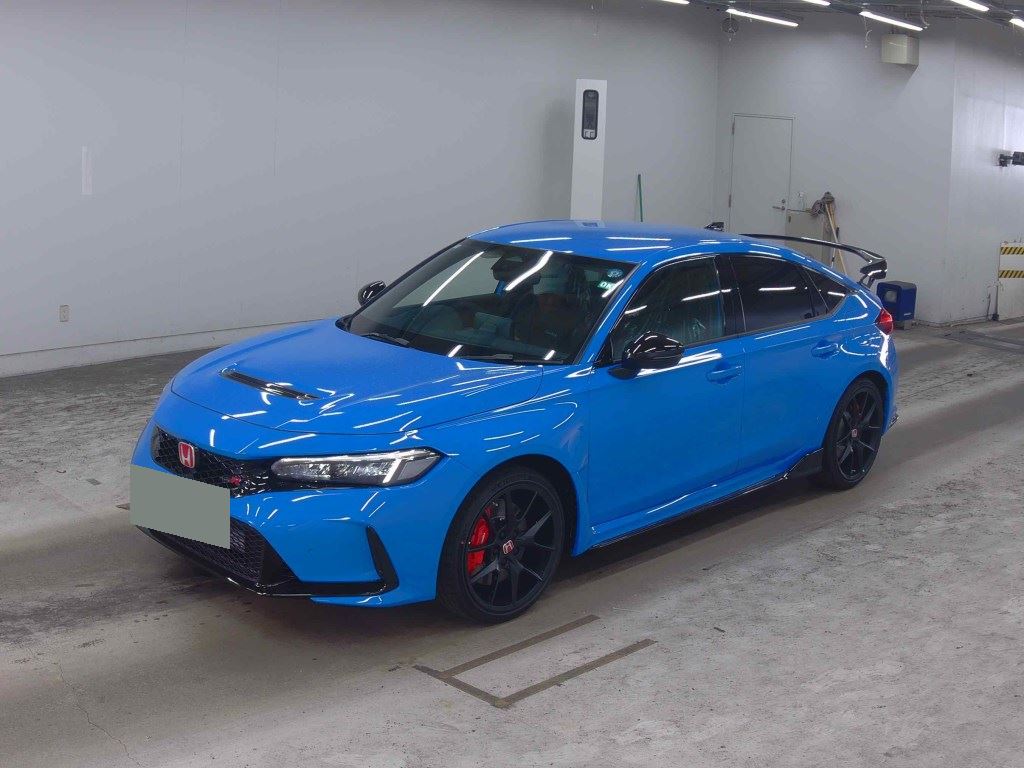 2026 HONDA CIVIC TYPE R RACING BLACK PACKAGE photo 4