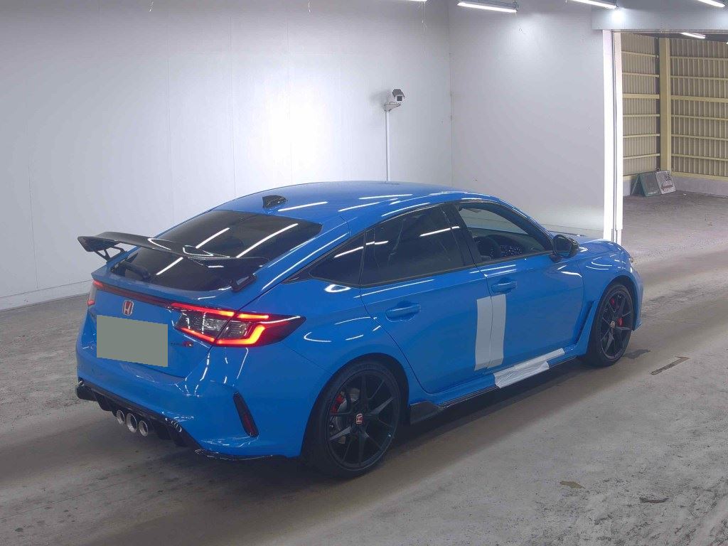 2026 HONDA CIVIC TYPE R RACING BLACK PACKAGE photo 5