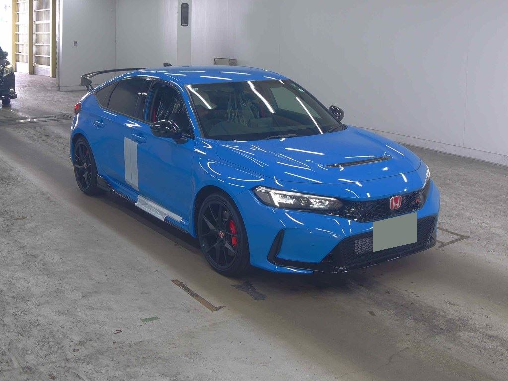 2026 HONDA CIVIC TYPE R RACING BLACK PACKAGE