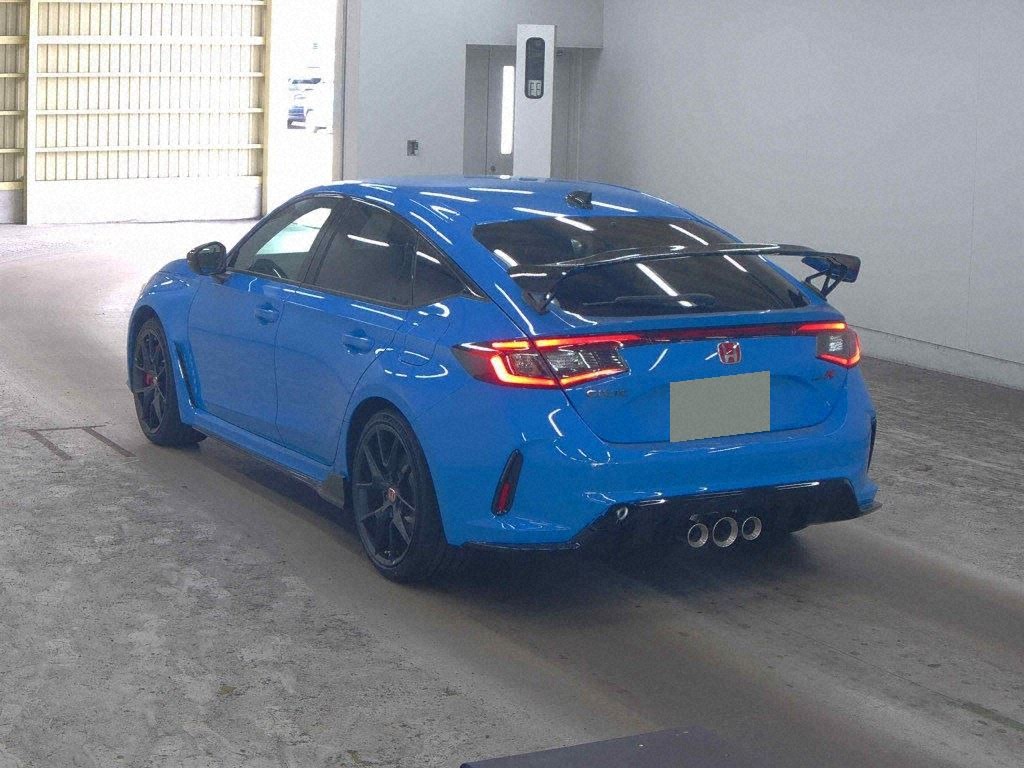2026 HONDA CIVIC TYPE R RACING BLACK PACKAGE photo 2