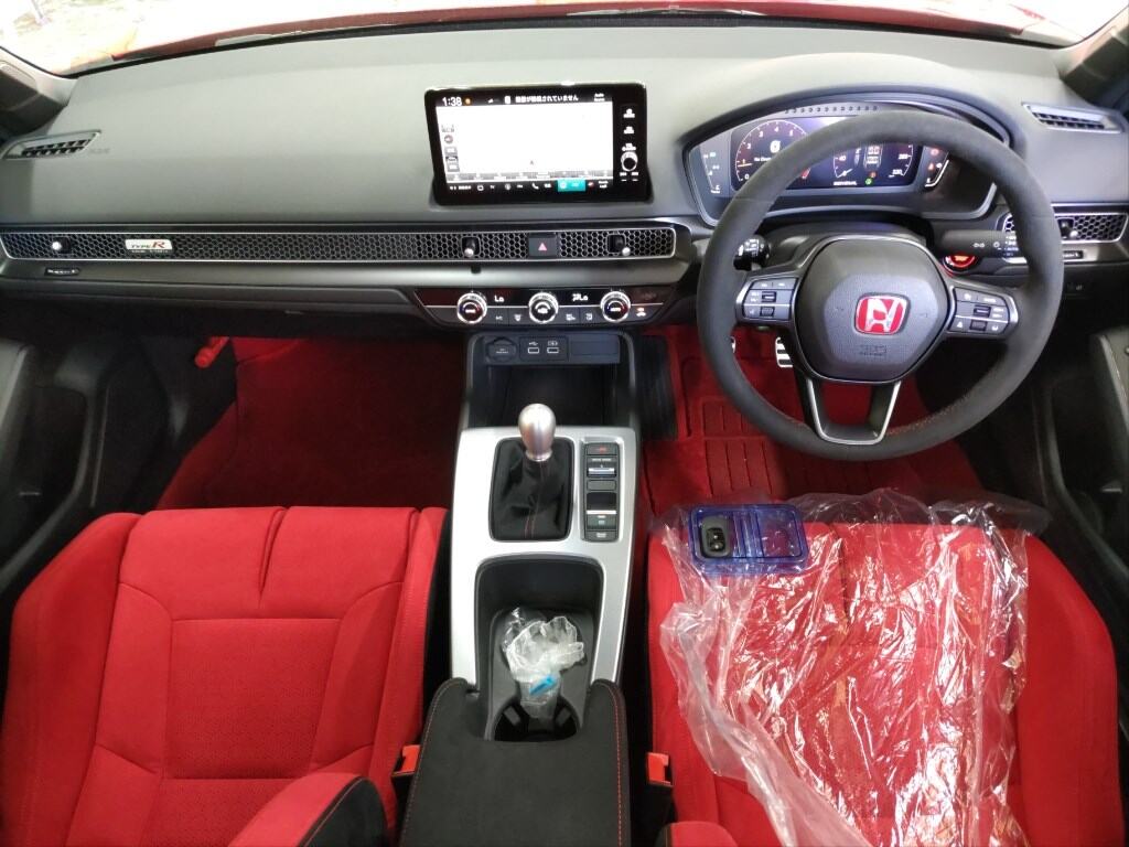 2026 HONDA CIVIC TYPE R photo 3