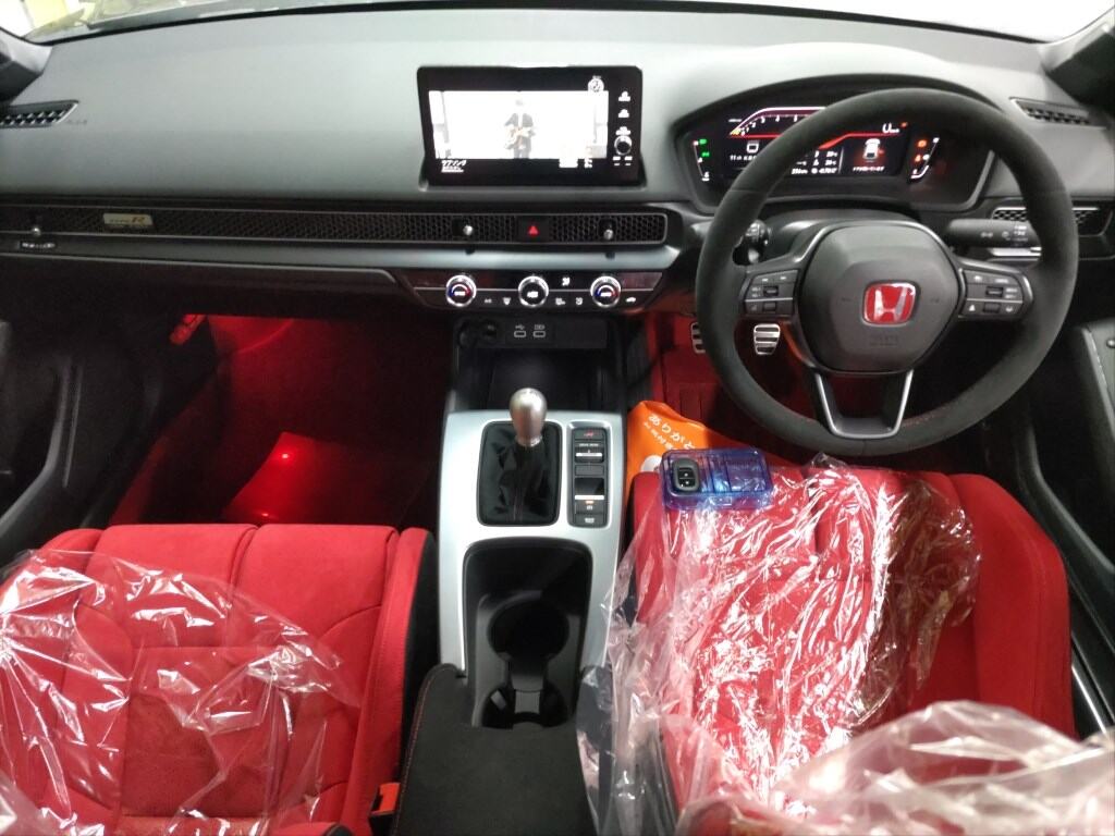 2025 HONDA CIVIC TYPE R photo 3