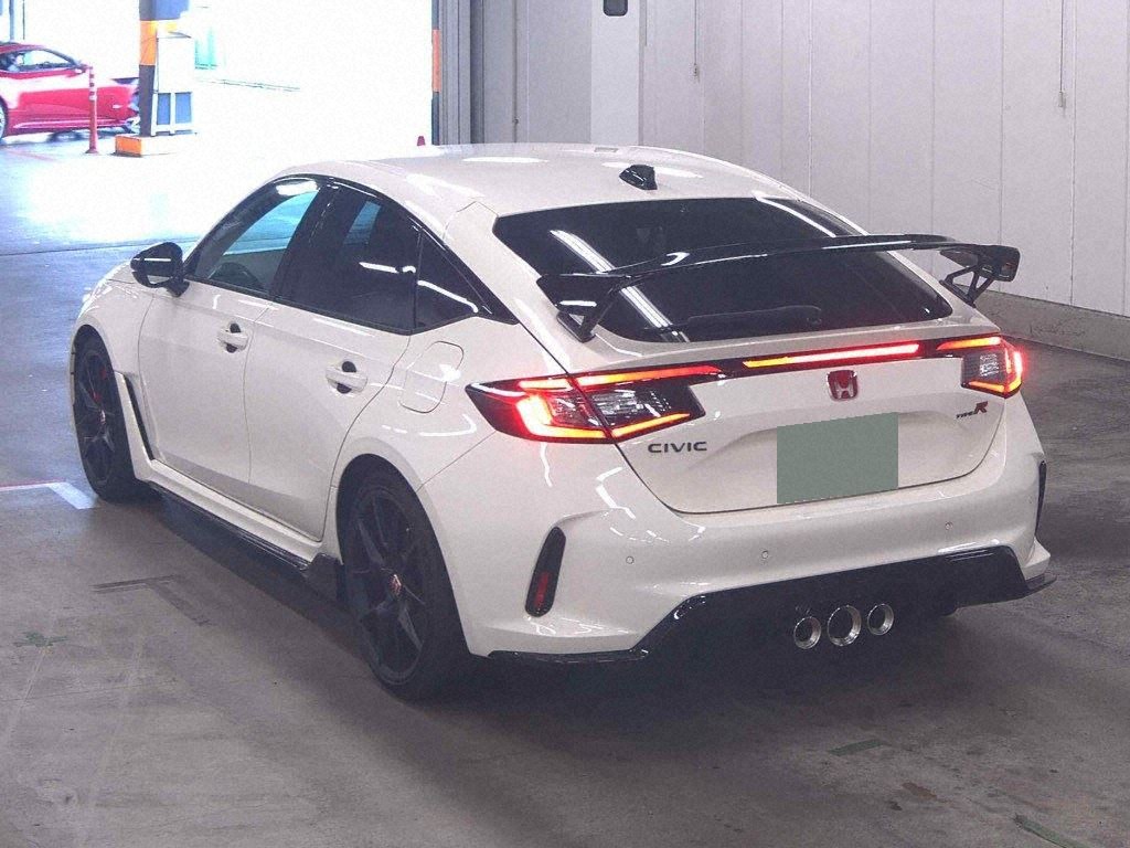 2025 HONDA CIVIC TYPE R photo 4