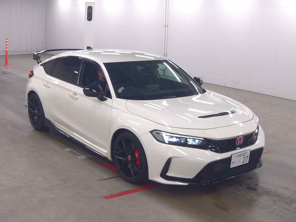 2026 HONDA CIVIC TYPE R RACING BLACK PACKAGE