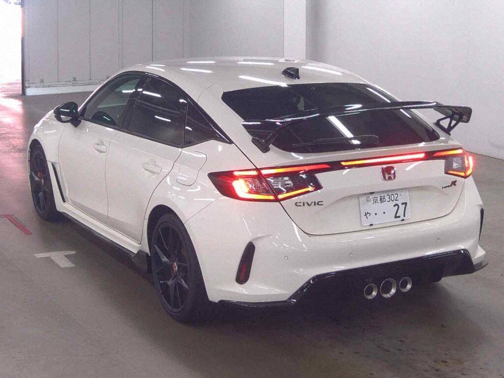 2026 HONDA CIVIC TYPE R RACING BLACK PACKAGE photo 4