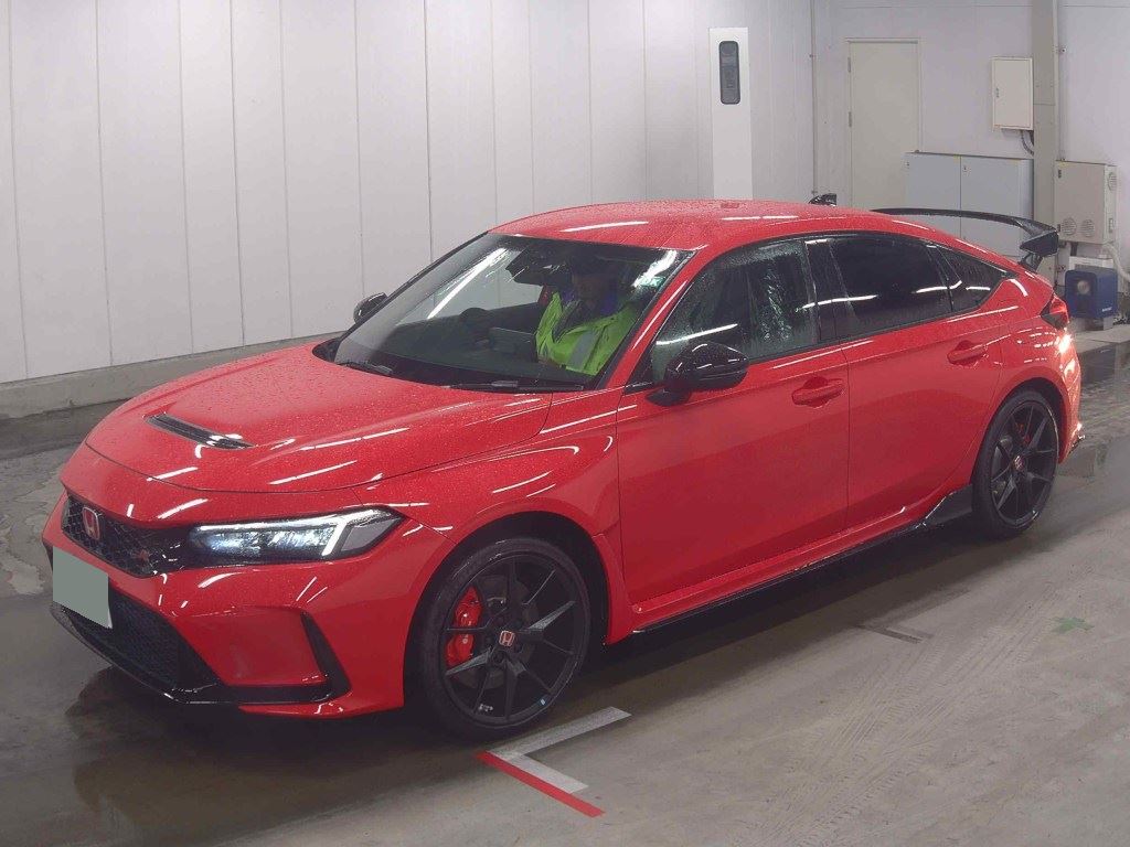 2026 HONDA CIVIC TYPE R RACING BLACK PACKAGE photo 4