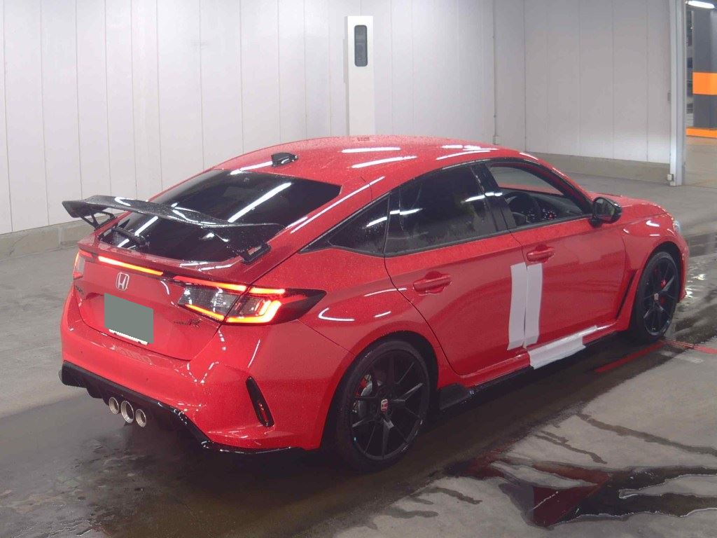 2026 HONDA CIVIC TYPE R RACING BLACK PACKAGE photo 5