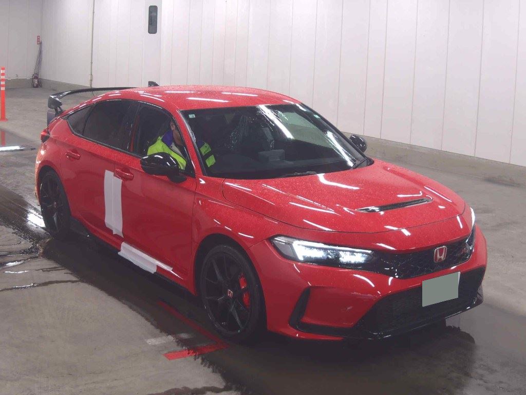 2026 HONDA CIVIC TYPE R RACING BLACK PACKAGE