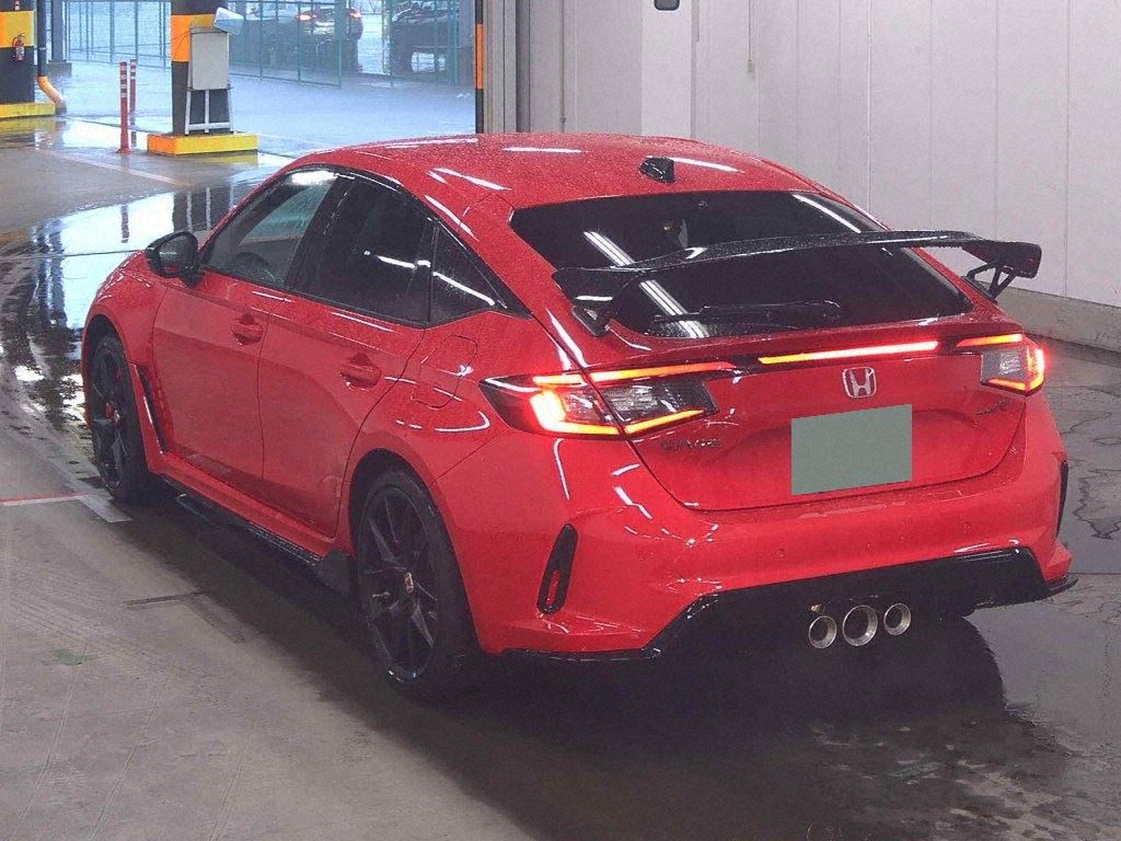 2026 HONDA CIVIC TYPE R RACING BLACK PACKAGE photo 2