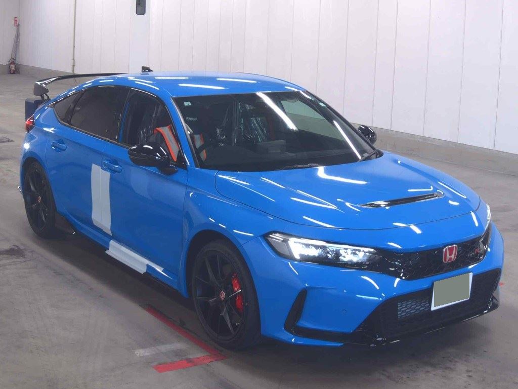 2026 HONDA CIVIC TYPE R RACING BLACK PACKAGE