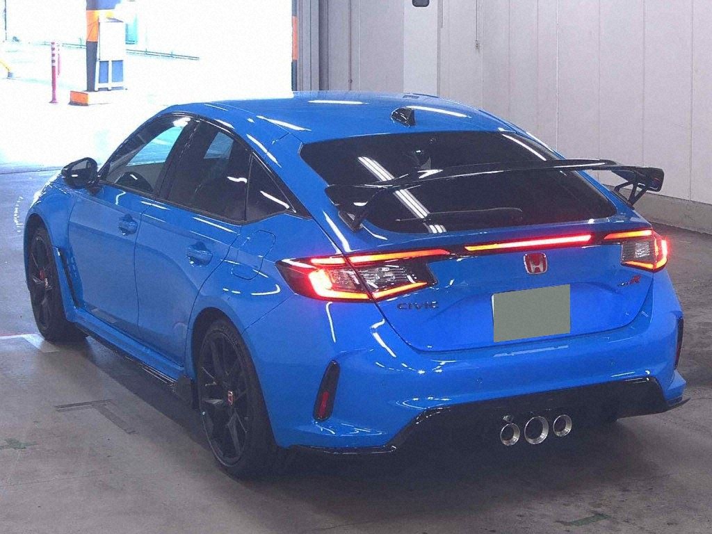 2026 HONDA CIVIC TYPE R RACING BLACK PACKAGE photo 4